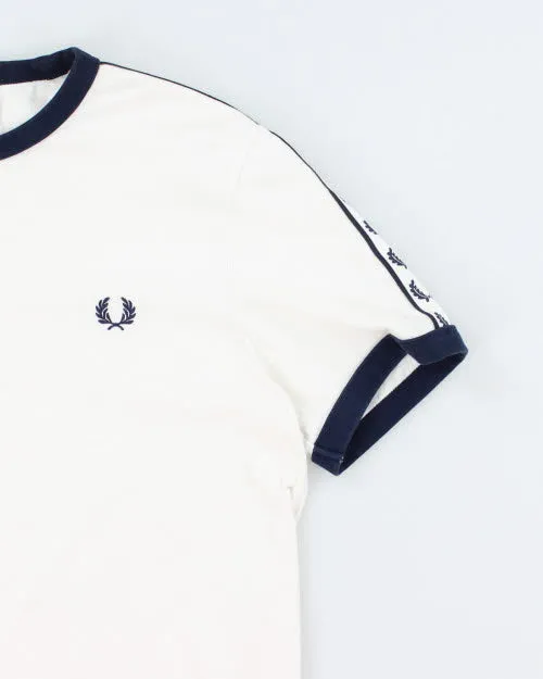 Vintage Fred Perry Ringer Style T-Shirt - M sold by Rokit product image thumbnail 4