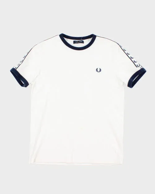 Vintage Fred Perry Ringer Style T-Shirt - M sold by Rokit