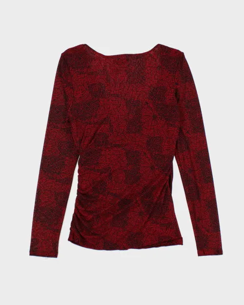 Y2k 00s Jessica Mesh Top - M sold by Rokit product image thumbnail 2