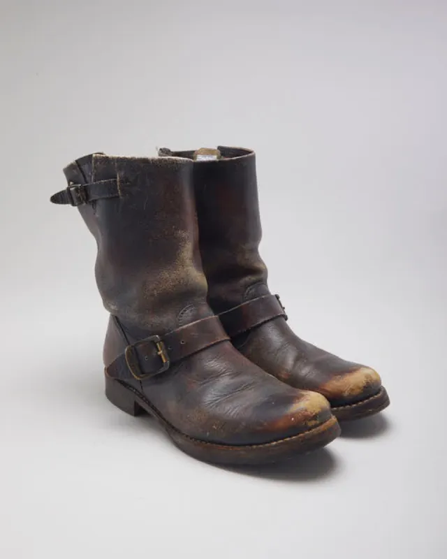 Vintage Frye Boots - UK6 sold by Rokit