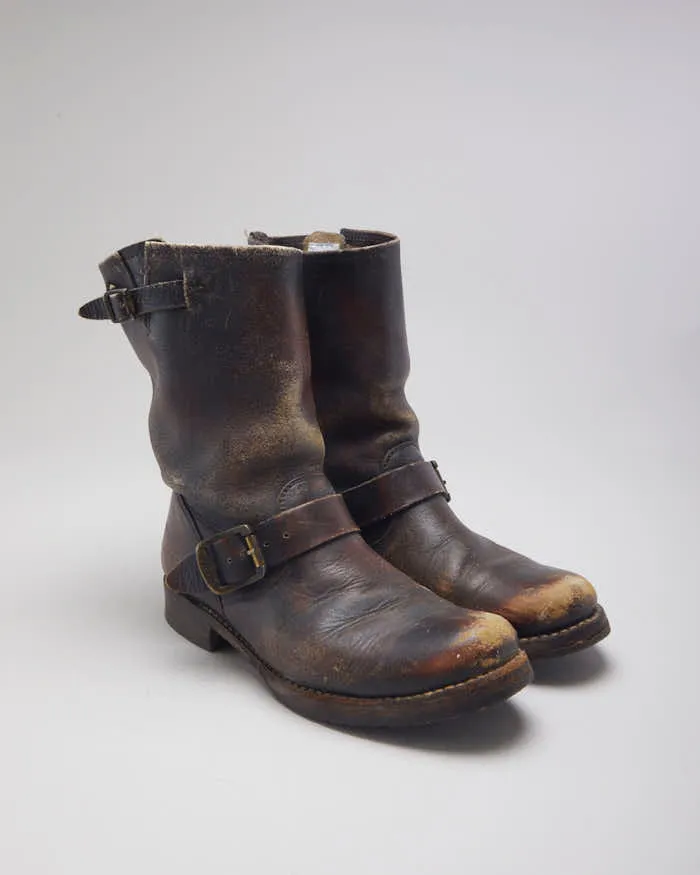 Vintage Frye Boots - UK6 sold by Rokit