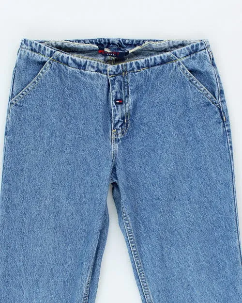 Vintage 90s Tommy Hilfiger Jeans - W30 L30 sold by Rokit product image thumbnail 4