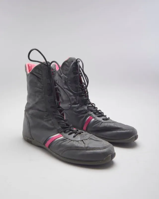 Vintage Y2K Diesel Boxing Boots - UK 4 sold by Rokit