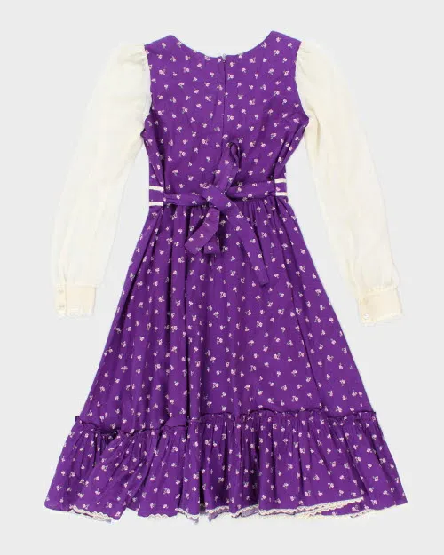 Vintage 70s Prairie Dress - M sold by Rokit product image thumbnail 2