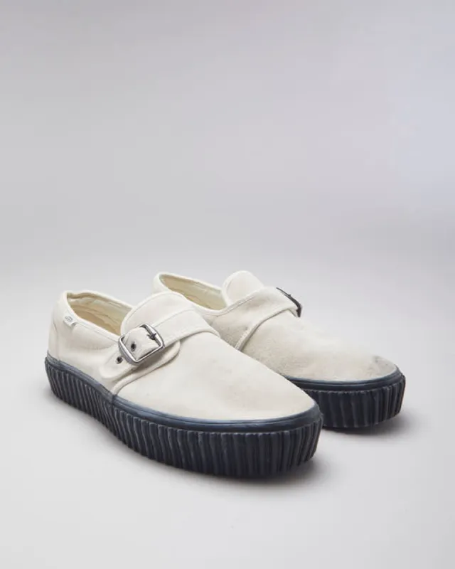 Vans Sample Style 47 Creeper Loafer Shoes - UK 8 sold by Rokit