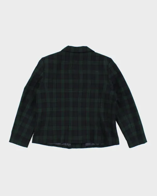 Pendleton Wool Check Blazer - L sold by Rokit product image thumbnail 2