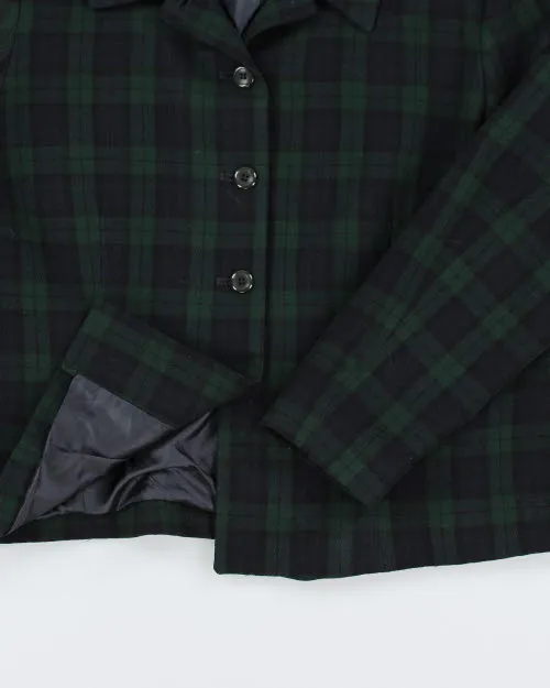 Pendleton Wool Check Blazer - L sold by Rokit product image thumbnail 4