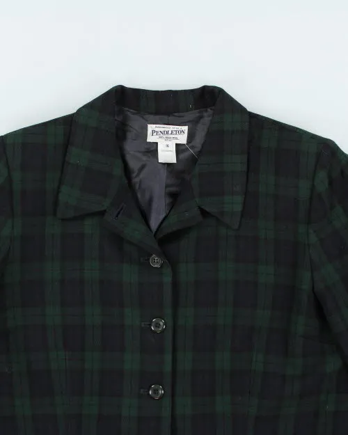 Pendleton Wool Check Blazer - L sold by Rokit product image thumbnail 3