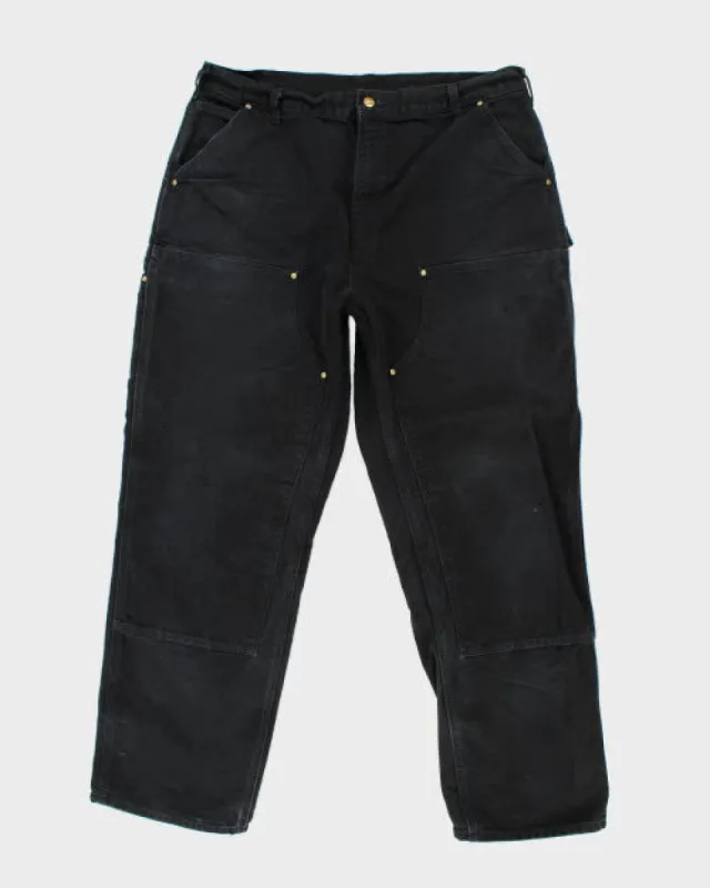 Vintage Carhartt Double Knee Carpenter Trousers - W36 L30 sold by Rokit
