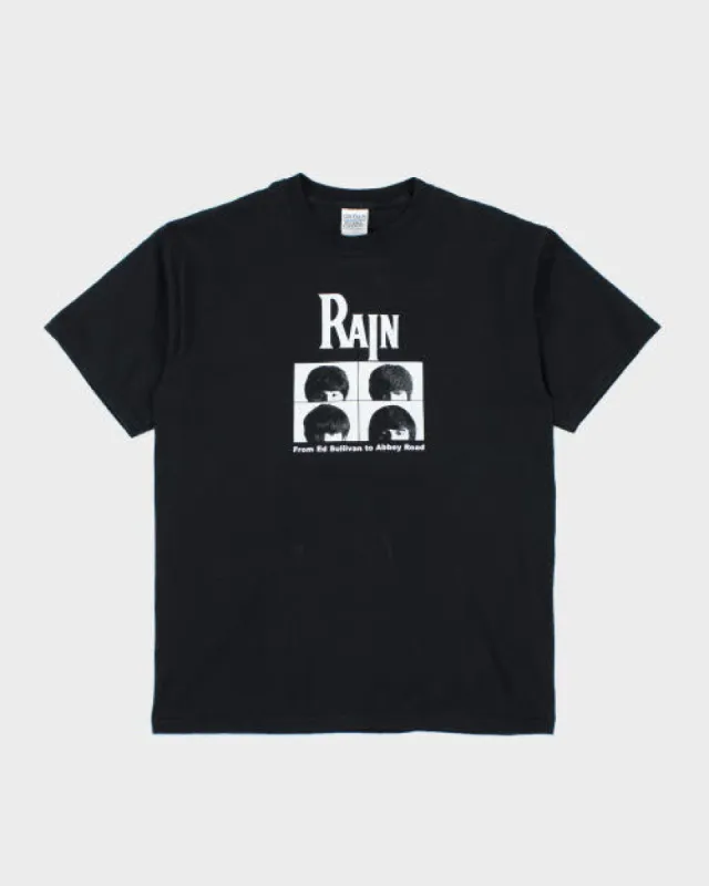 Vintage 90's The Beatles Rain Graphic T-Shirt - M sold by Rokit