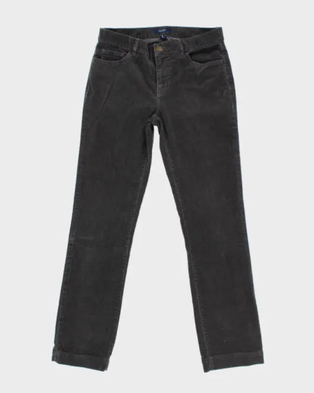 Vintage Chaps Grey Cord trousers - W30 L30 sold by Rokit