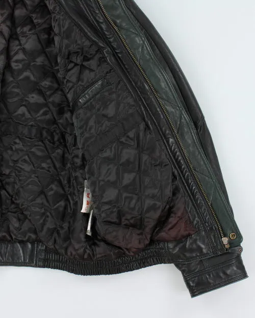 Vintage 90's BOSA Oversized Leather Jacket - XL sold by Rokit product image thumbnail 5