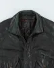 Vintage 90's BOSA Oversized Leather Jacket - XL sold by Rokit
