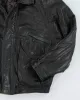 Vintage 90's BOSA Oversized Leather Jacket - XL sold by Rokit
