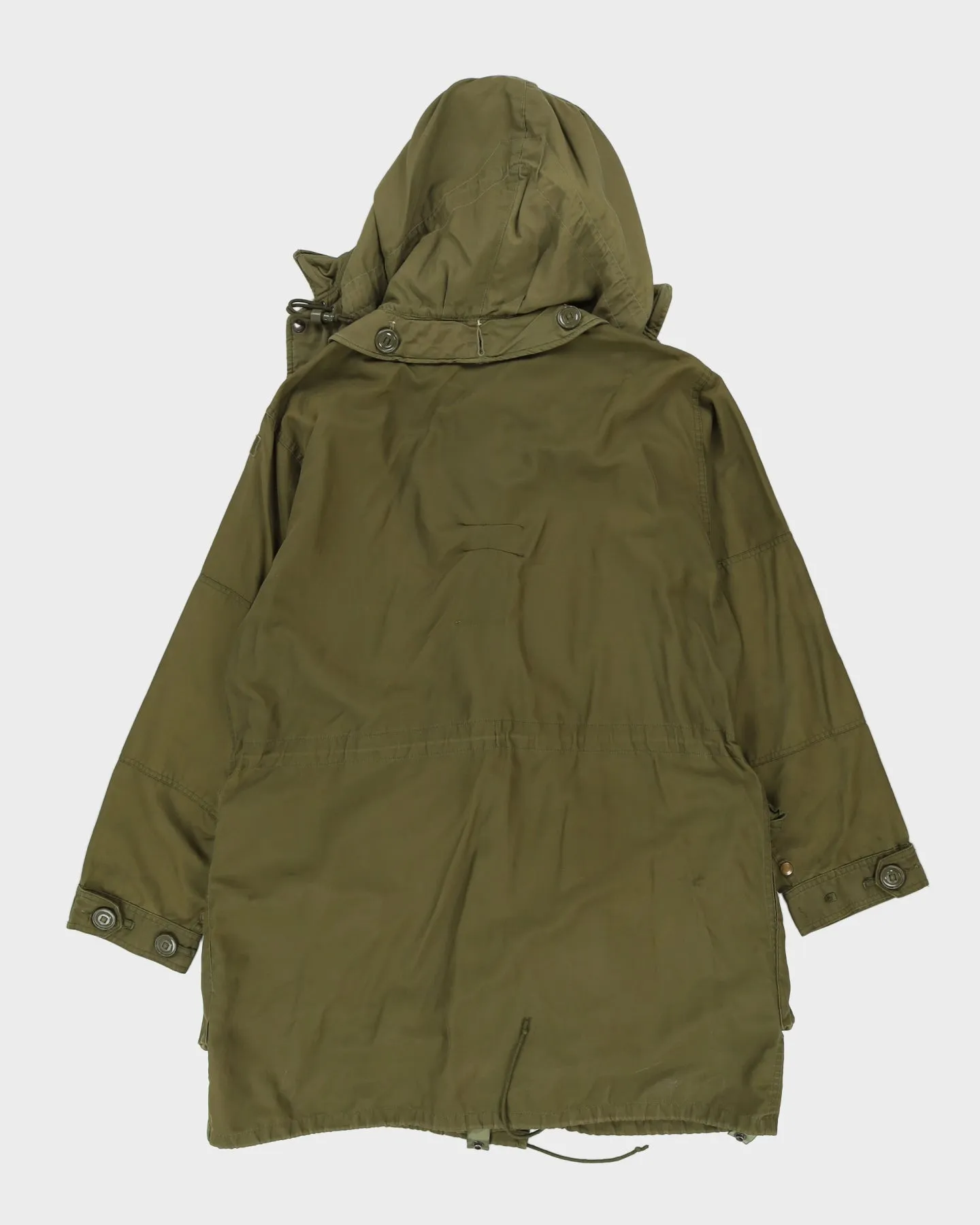 80s Canadian Army ECW Parka - XL sold by Rokit product image thumbnail 2