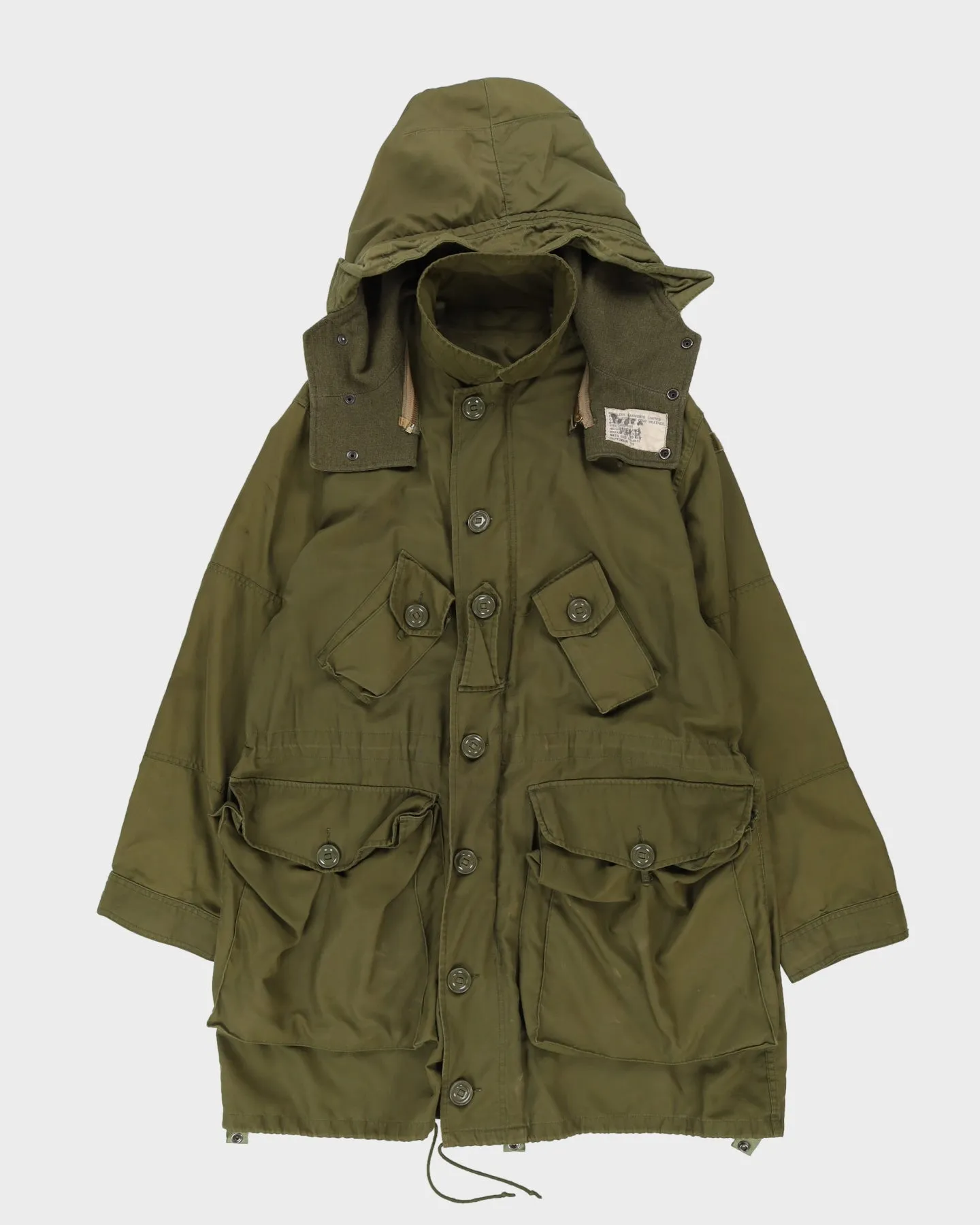 80s Canadian Army ECW Parka - XL sold by Rokit