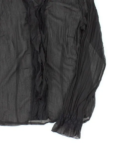 Y2k 00s Steilmann Mesh Shirt - M sold by Rokit product image thumbnail 4