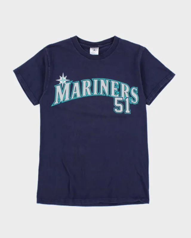 Vintage 90's MLB Seattle Mariners Graphic T-Shirt - S sold by Rokit