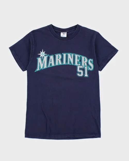 Vintage 90's MLB Seattle Mariners Graphic T-Shirt - S sold by Rokit