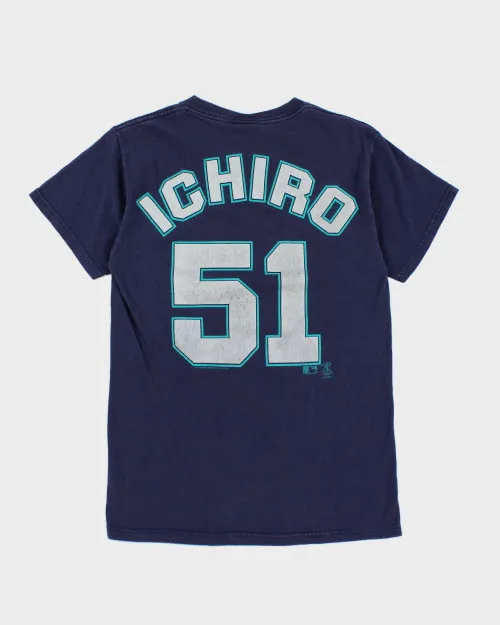 Vintage 90's MLB Seattle Mariners Graphic T-Shirt - S sold by Rokit product image thumbnail 2