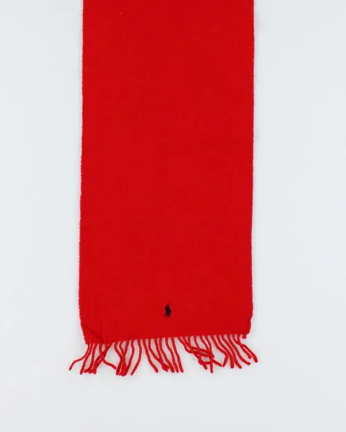 Polo Ralph Lauren Lambswool Scarf sold by Rokit product image thumbnail 2