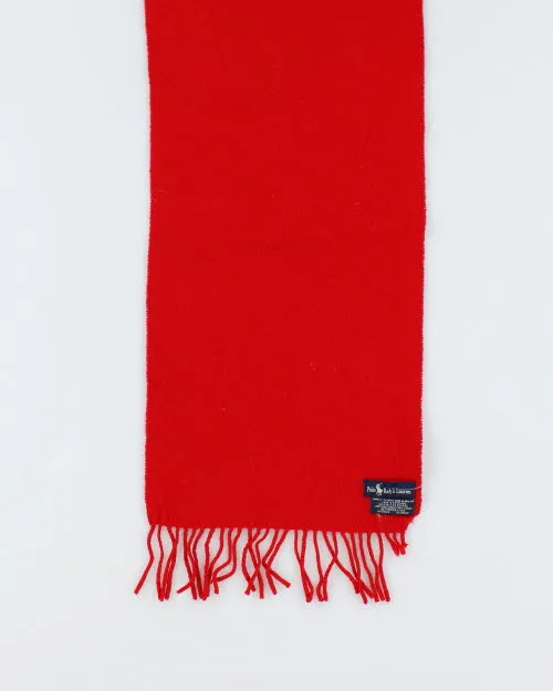 Polo Ralph Lauren Lambswool Scarf sold by Rokit product image thumbnail 3
