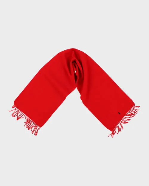 Polo Ralph Lauren Lambswool Scarf sold by Rokit