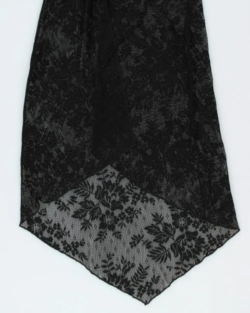 Y2k 00s Jacqueline Conoir Lace Tie Front Top - S sold by Rokit product image thumbnail 4