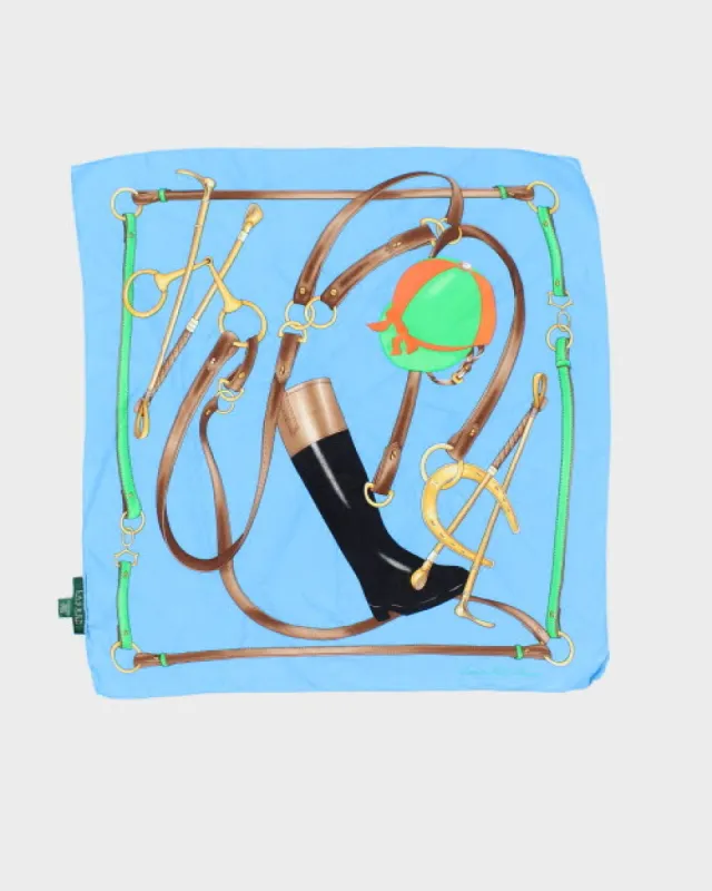 Ralph Lauren Silk Scarf sold by Rokit