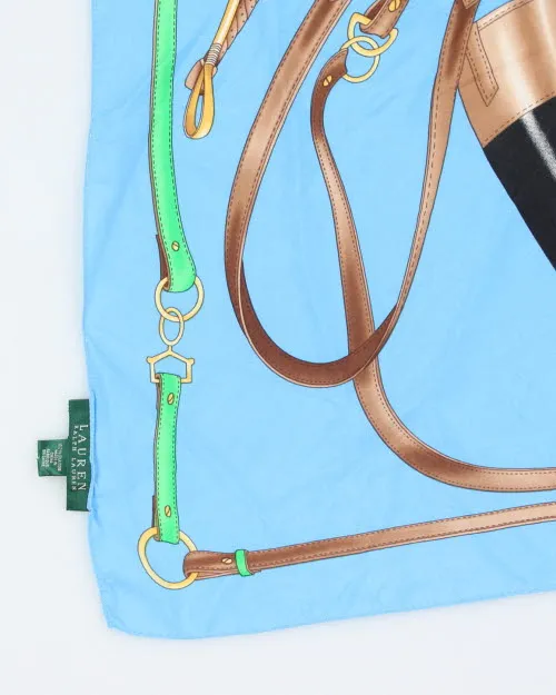 Ralph Lauren Silk Scarf sold by Rokit product image thumbnail 3