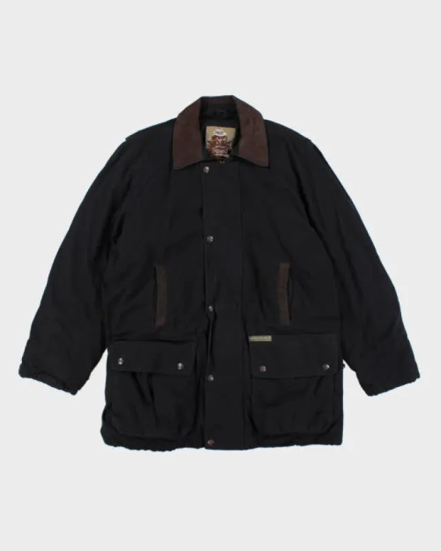 Vintage 90's Collared Oversized Hunting Jacket - M sold by Rokit