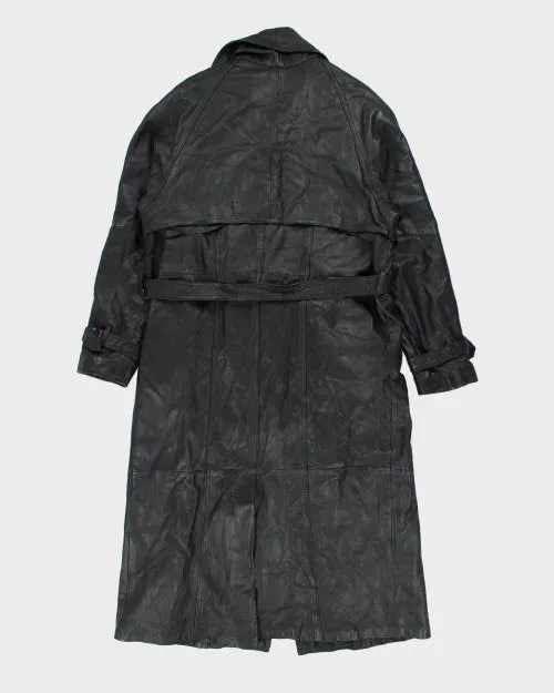 Vintage 90's Harley Davidson Long Leather Trench Coat - L sold by Rokit product image thumbnail 2