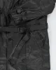 Vintage 90's Harley Davidson Long Leather Trench Coat - L sold by Rokit