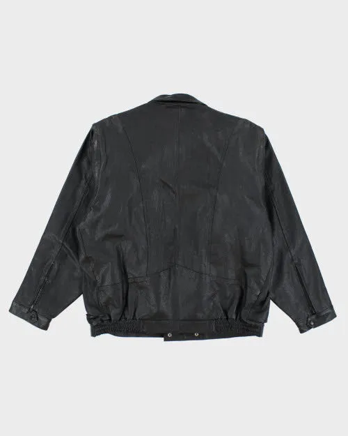 Vintage 90's Young Bloods Leather Biker Jacket - L sold by Rokit product image thumbnail 2