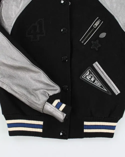 Vintage Coach Two Tone Varsity Jacket - XS sold by Rokit product image thumbnail 4