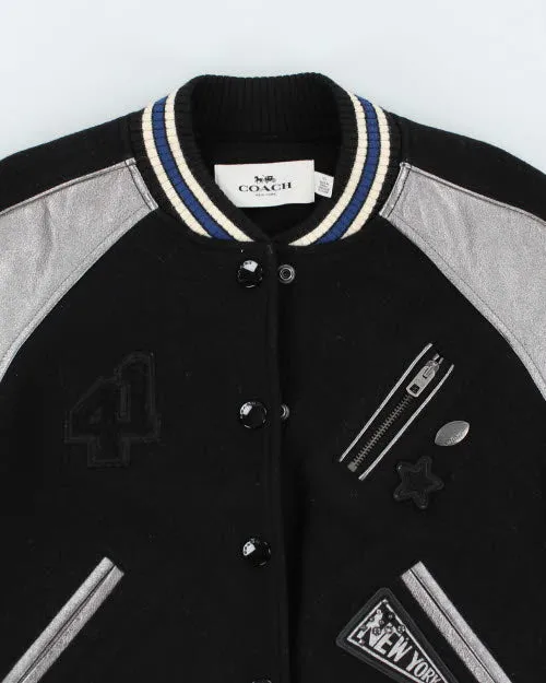 Vintage Coach Two Tone Varsity Jacket - XS sold by Rokit product image thumbnail 3