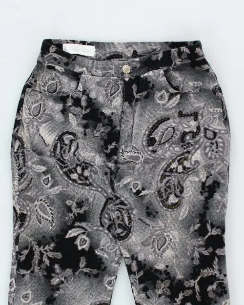 Y2k 00s Esterbella Cord Trousers - W26 L30 sold by Rokit product image thumbnail 3