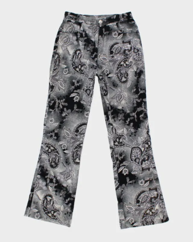Y2k 00s Esterbella Cord Trousers - W26 L30 sold by Rokit