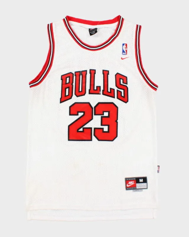 Vintage 90's Nike NBA Chicago Bulls Basketball Jersey - M made by Rokit