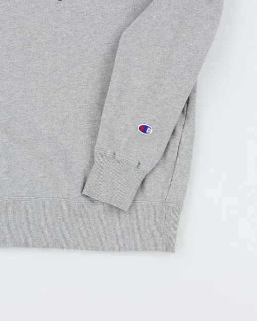 Vintage 90's Champion Centre Logo Sweatshirt - L sold by Rokit product image thumbnail 4