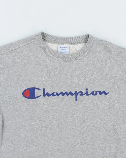 Vintage 90's Champion Centre Logo Sweatshirt - L sold by Rokit product image thumbnail 3