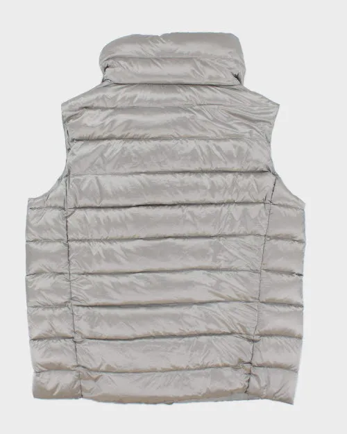 Ralph Lauren Silver Puffer Bodywarmer - L sold by Rokit product image thumbnail 2