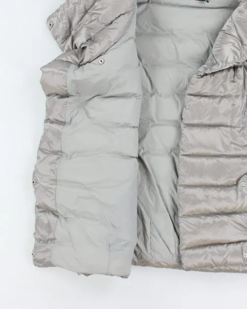 Ralph Lauren Silver Puffer Bodywarmer - L sold by Rokit product image thumbnail 4