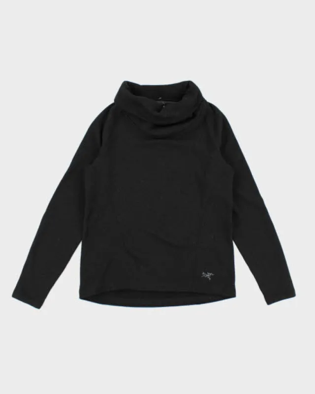 Vintage Women's Arc'teryx Funnel Neck Sweatshirt - M sold by Rokit