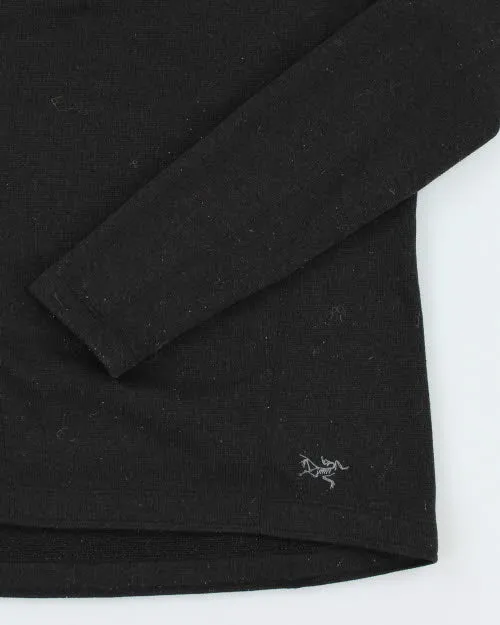 Vintage Women's Arc'teryx Funnel Neck Sweatshirt - M sold by Rokit product image thumbnail 4