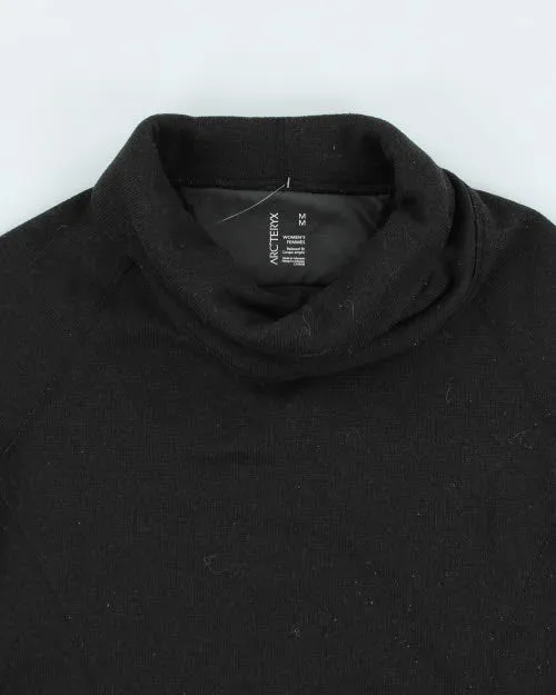 Vintage Women's Arc'teryx Funnel Neck Sweatshirt - M sold by Rokit product image thumbnail 3