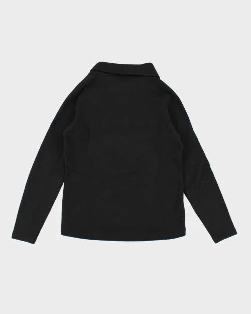 Vintage Women's Arc'teryx Funnel Neck Sweatshirt - M sold by Rokit product image thumbnail 2