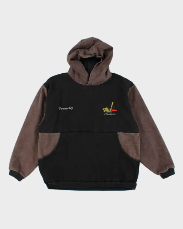 Vintage Embroidered Pullover Work Jacket - L sold by Rokit