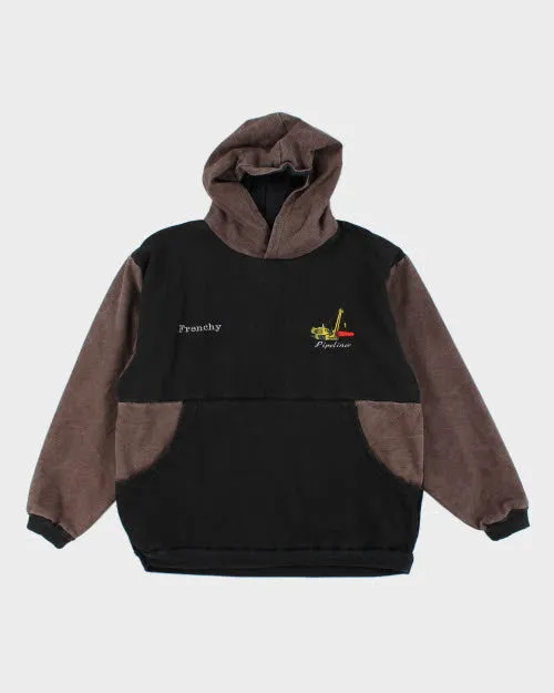 Vintage Embroidered Pullover Work Jacket - L sold by Rokit