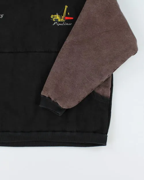 Vintage Embroidered Pullover Work Jacket - L sold by Rokit product image thumbnail 4